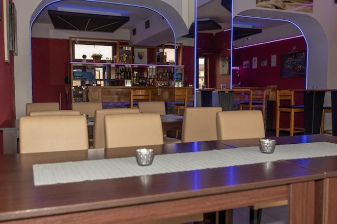 Pansion San Hotel Bihac Exterior photo